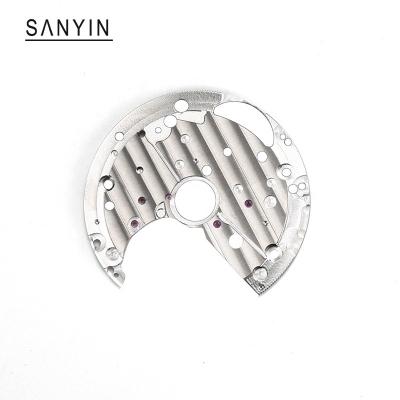 China OEM Popular Custom Watch Case Dial Parts Mechanical Watch Movement Plate Watch Bridge for sale