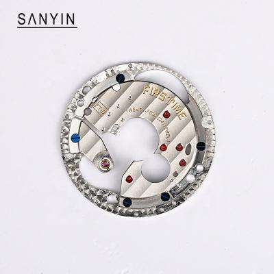 China Popular Factory Watch Parts Movement Plate Watch Custom Mechanical Bridge For NH35 / NH36 Movement for sale