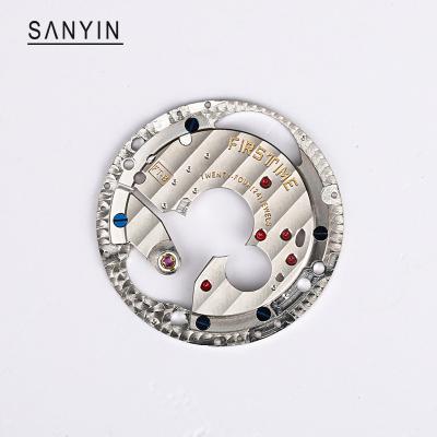 China Creative copper watch accessories movement splint SANYIN custom production for mechanical movements for sale