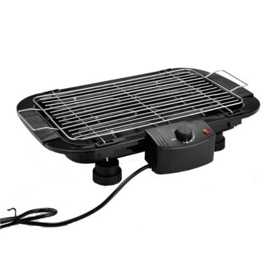 China Korean Professional Indoor Electric Grill Adjustable Smokeless Electric Table Kebab Kebab Heater Element Size BBQ Grill for sale