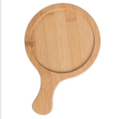 China 2021 Hot Viable Pizza Peel Tour Natural Bamboo Wood Wooden Hash Skin For Kitchen Restaurant for sale