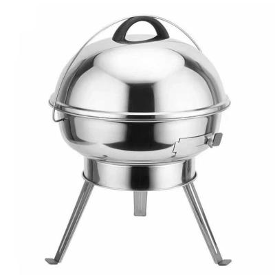 China Easily Assembled Large Commercial Charcoal BBQ Grill, Restaurant Charcoal Grill With Hot Pot China Supplier for sale