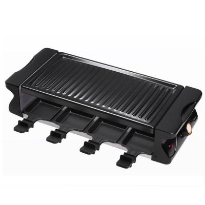 China New Arrival Size BBQ Grill Machine Adjustable Mini Electric BBQ Grill Korean BBQ Grill Table Top for sale