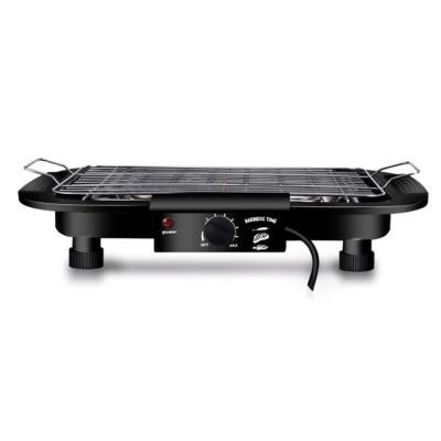 China Height Adjustable Portable Homeuse BBQ Indoor Tabletop Smokeless Electric Grill with Thermostat for sale