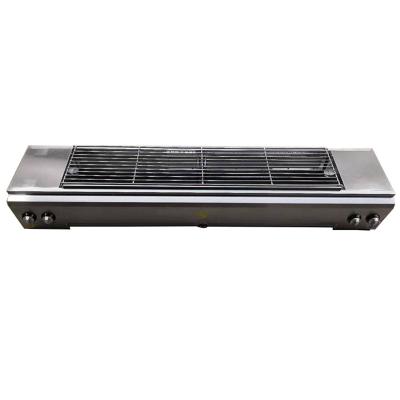 China 2021 Size Sale Adjustable Hot Infrared Grill Gas Barbecue Gas Grill Korean Mini Rotary Gas Grill In Ningbo for sale