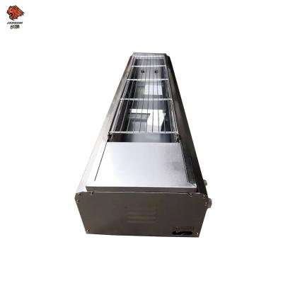 China Adjustable Commercial Outdoor Gas Grill Table Top Grill Table Top Gas Infrared Gas Grill High Performance Gas Infrared BBQ Grill for sale