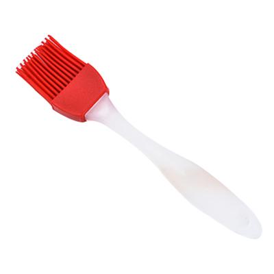 China Easily Cleaned Food Grade Cooking BBQ Oil Basting Brush BBQ Grill Cleaning Brush Home Kitchen Tools Silicon Cooking Brush for sale