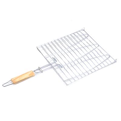 China Corrosion Resistance Ss Crimped Mesh Net Cooking Round Grid Barbecue Grill Mesh Stainless Steel BBQ Grill Mesh Net On Sale For BBQ Grills for sale