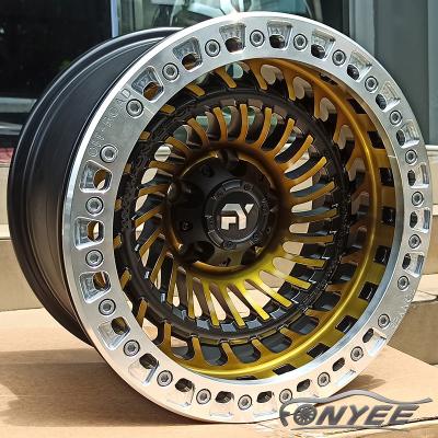 China FW8001 Fonyee ALLOY Wheels Modified Style Anti-Drop Offroad Aluminum Alloy Forged Wheels for sale