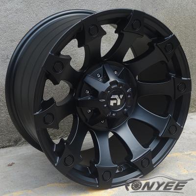 China F621030 Fonyee ALLOY wheels for latest design modified 17 inch offroad mags 9J 6X139.7 alloy wheels high quality car rims in stock for sale