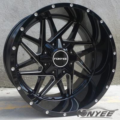 China ALLOY F991630 Auto 4x4 Off Road Mags Latest Design 6X135 6x139.7 PCD Alloy Wheels Top Quality Car Rims For 3 Years Warranty for sale