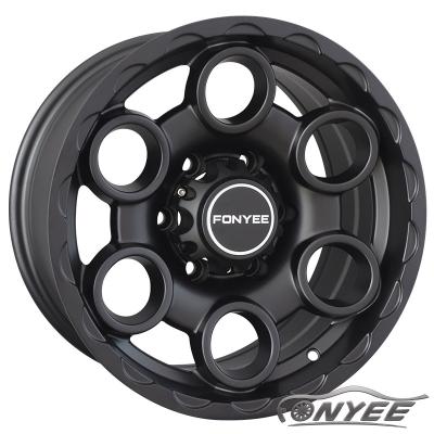 China F2001 Fonyee ALLOY wheels for auto popular offroad mags latest design modified design alloy wheels high quality car rims in stock for sale