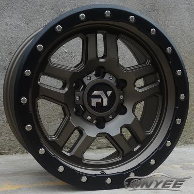 China F625559 Fonyee ALLOY Wheels For 17 Inch 9J 6X139.7 6 Hole Mags Car Rims Off Road Alloy Wheels Design High Quality In Stock for sale