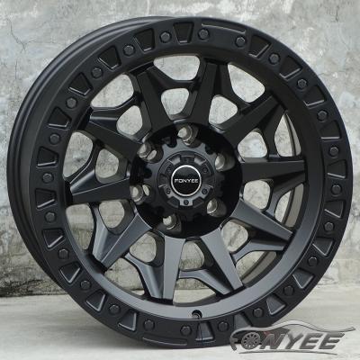 China F2005 Fonyee ALLOY wheels for auto popular offroad mags latest design modified design alloy wheels high quality car rims in stock for sale