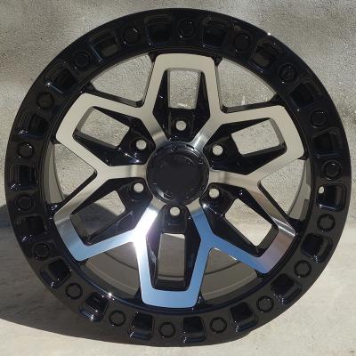 China 17 Inch Car Rim Alloy Wheel OEM Ranger GMC ALLOY F666007 CANYON For Ford F150 Rims Everest Prado RAM Trucks Off-Road Wheels for sale