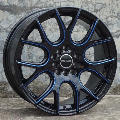 China ALLOY F99046 China Forged Car Rim With Size 5X100/114.3 1775 Inch Alloy Wheel Hub for sale