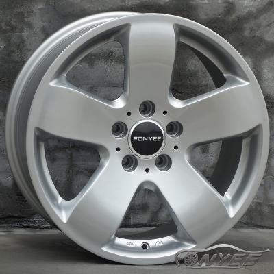 China F80676 aluminum 16 17 18inch for auto car rims alloy wheels high quality for 3 years warranty for sale