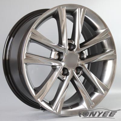 China ALLOY F88298 17 18 19 inch alloy wheels car rims, high quality for sale