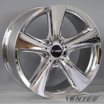 China F80720 aluminum 17 18 19inch for alloy wheels car rims high quality for sale