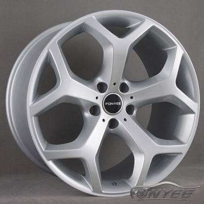 China F80711 aluminum 20inch for X5 X6 5*120 alloy wheels car rims high quality for sale