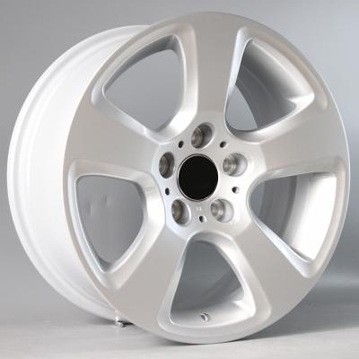 China ALLOY F88378 1775 20 5X120 72.5 silver color 17inch alloy wheels car rims high quality for sale