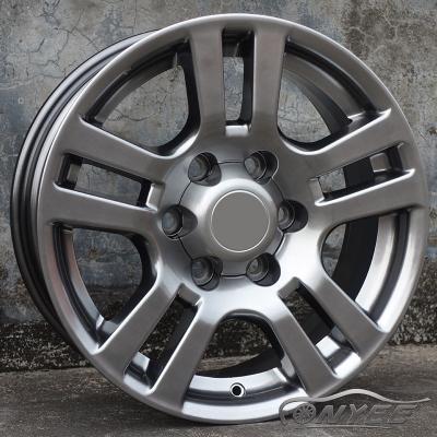 China High quality F80797 aluminum 17 18 20inch for LX470 alloy wheels car landcrusier rims for 3 years warranty for sale