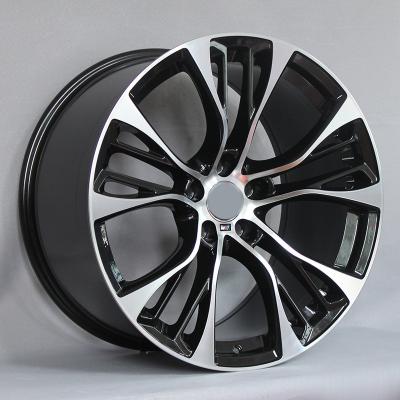 China F60851 20 21inch Alloy Aluminum Wheels For X5 X6 Car Rims High Quality for sale