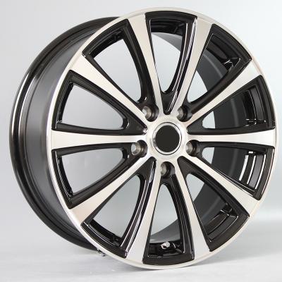 China F80772 aluminum 16inch 17inch 5*114.3 4*100 for auto alloy wheels car rims size quality for 3 years warranty for sale