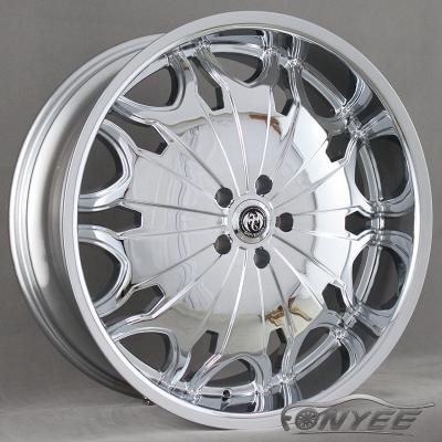 China ALLOY F50363 Good Quality Alloy Wheels New Design Modified Models For Auto Car Rims Spot Stock for sale