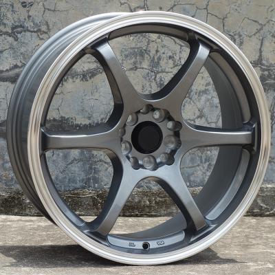 China F99208 ALLOY car rim with 4X100/114.3 size 15inch alloy wheels hub alloy wheels for sale