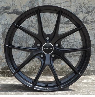 China ALLOY F80E58 Canton FONYEE Alloy Wheels Rims With Size 4X100 17 Inch Wheels For Automobile for sale