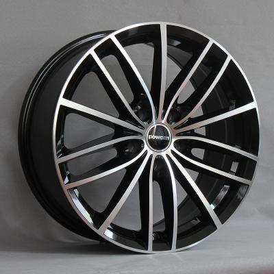 China F60926 hot sale 16inch aluminum alloy wheels car rims high quality for sale