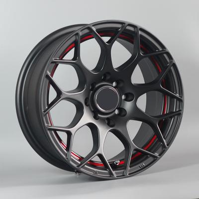 China Hot Sale F50511 16inch Aluminum Alloy Wheels Car Rims for sale