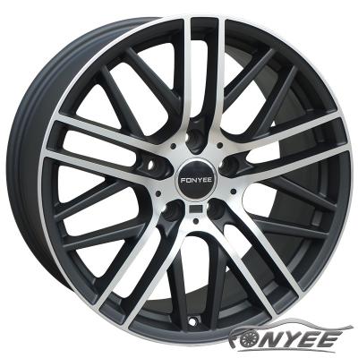 China Inch 5X112, 5X114.3, 5X120 Fonyee Car ALLOY Rims F1002 18 Alloy Wheels For Auto Original Design For Automobile for sale