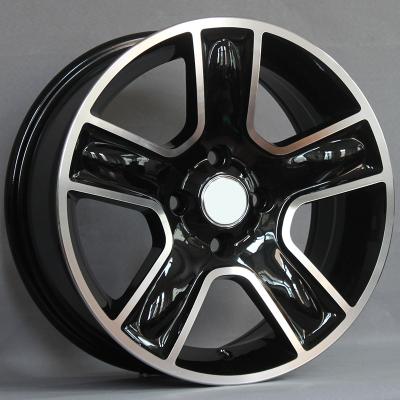 China F80837 aluminum 14 15 inch machine face good quality black alloy et35 4X100 73.1 wheels new design modified models for auto car rims for sale