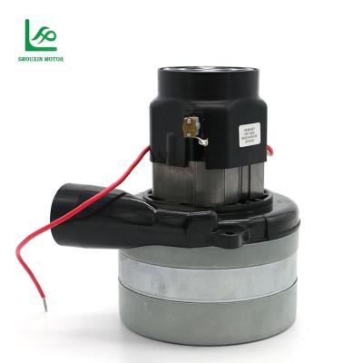 China Low Noise Industrial Motor Household Vacuum Cleaner Long Life Three Phase 24V 36V AC Motor for sale