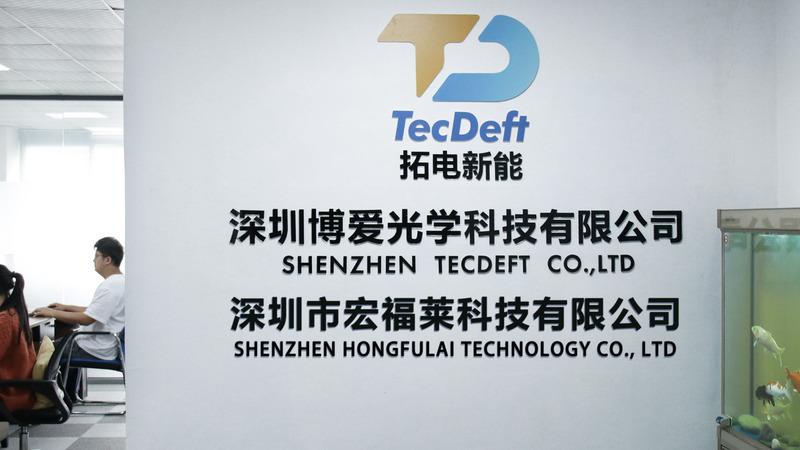 Verified China supplier - Shenzhen Tecdeft Co., Ltd.