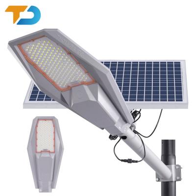 China LANDSCAPE TecDeft HOT Solar LED Street Lights 300W Garden Lights Solar Powered Street Light Outdoor for sale