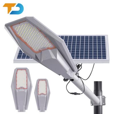 China LANDSCAPE TecDeft Waterproof Street Lamp With Lamp arm Outdoor Industrial Led Project 300W Solar Street Light for sale