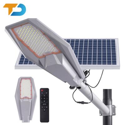 China ROAD TecDeft High Brightness 400W Solar Street lights Solar Garden Street Light Solar Street Lamps for sale