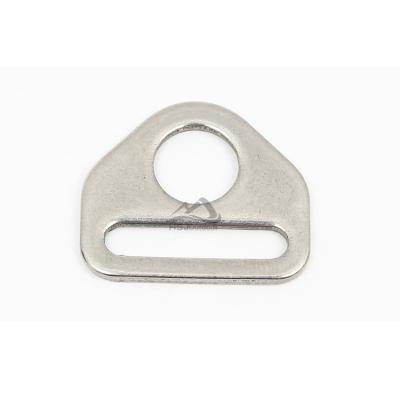 China Outdoor Stainless Steel 2 Holes Camping Tent Accessories Manufacturers Tent Pole Tip Hook Supplier Tent Strap Buckle Factory for sale