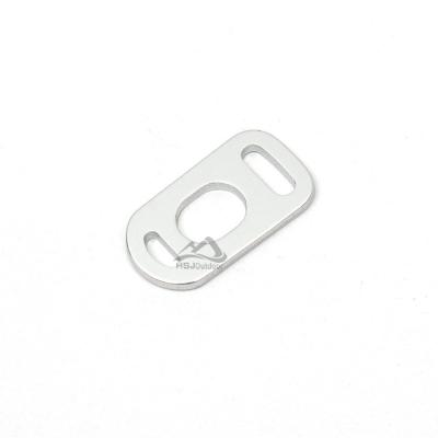 China Outdoor Aluminum Alloy 3 Holes Camping Tent Accessories Manufacturers Tent Pole Tip Hook Supplier Tent Strap Buckle Factory for sale