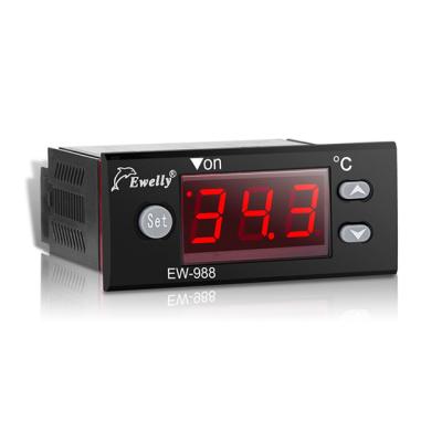 China Industry High Temperature Ewelly EW-988M Digital Heating Element Heating Temperature Controller for sale