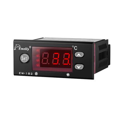 China Digital Freezer Temperature Control EW-182A Defrost Temperature Controller EW-182AH for sale