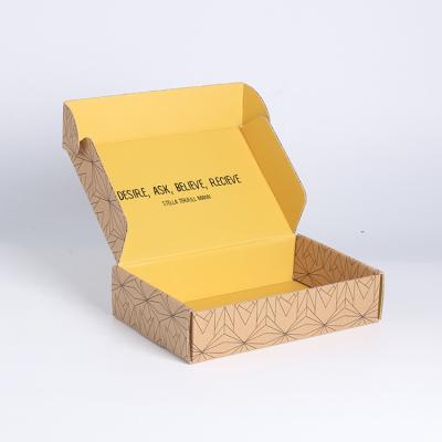 China Handmade Recycled Rigid Cardboard Cupcake Pizza Chocolate Shoe Clothes Shipping Corrugated Mailer Cardboard Paper Packaging Box for sale