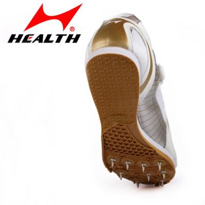 China Wholesale Jump Stock Made China Athelic Adult Athletics Sprinting Long Jump Three Step Standing Spikes Nail Shoes Sport Sneaker for sale