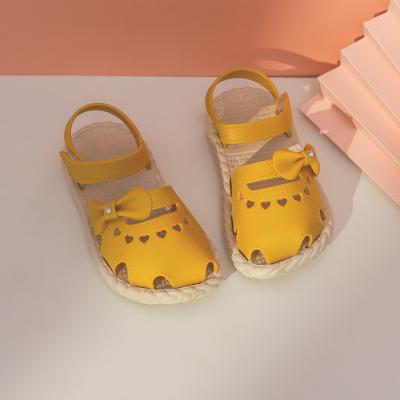 China 2021 Wholesale Lightweight Children's Casual Shoes Girls Summer Kids Sandals Beach Sandals Boys Shoes Fashion Solid Baby Sandals and Slippers for sale