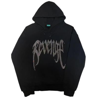 China Factory sale high quality street style custom logo warm oversized windproof hoodies for men for sale