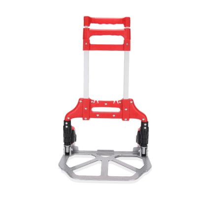 China Aluminum Portable Tools Airport Luggage Carrier Folding Carts Carry Trolley Carts for sale