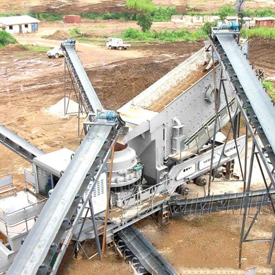 China Stone crusher stone crushing factory production line rock stone crushing jaw crusher line for sale